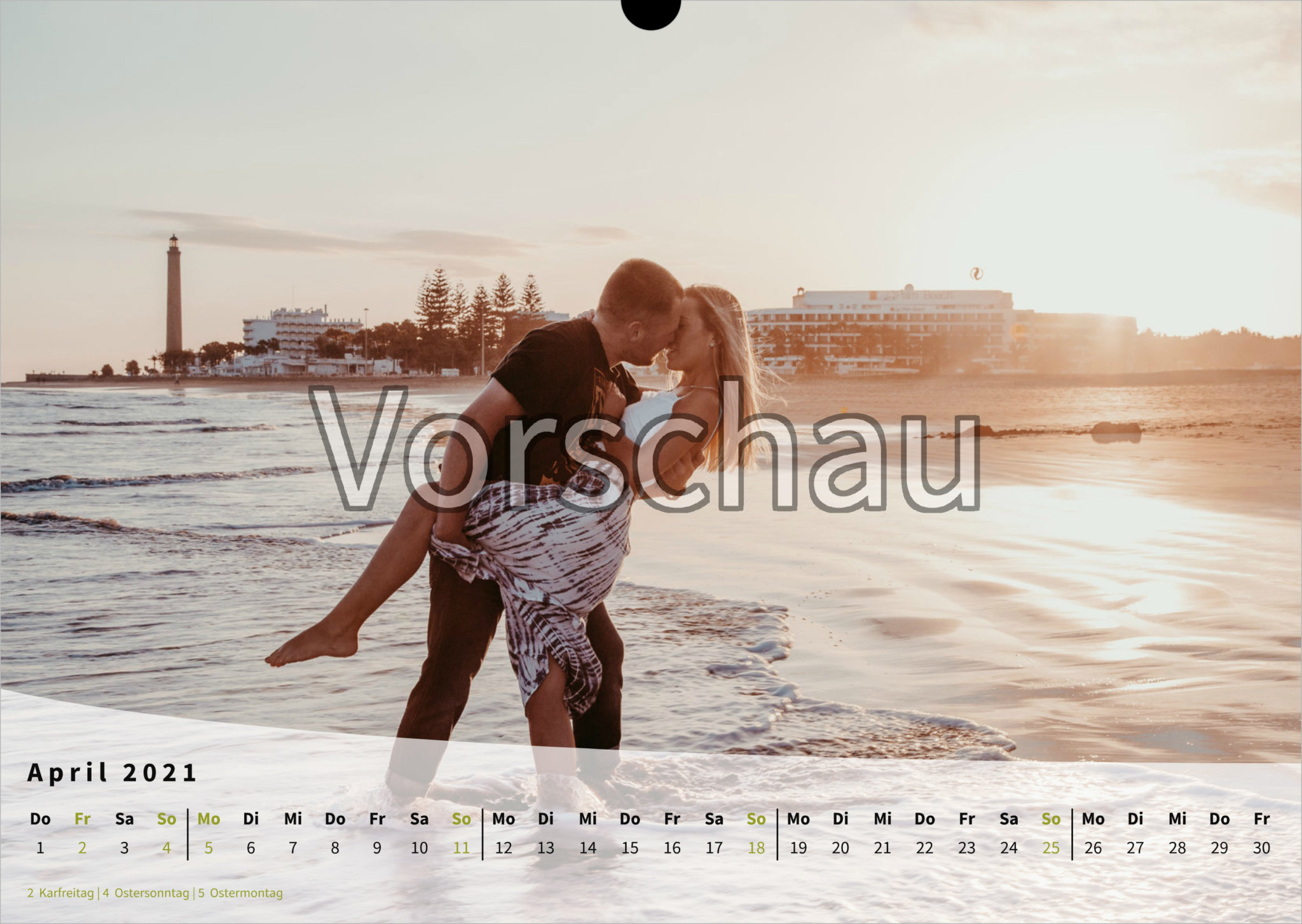 Kalender mit euren Bilder Dein Gl  cksmoment